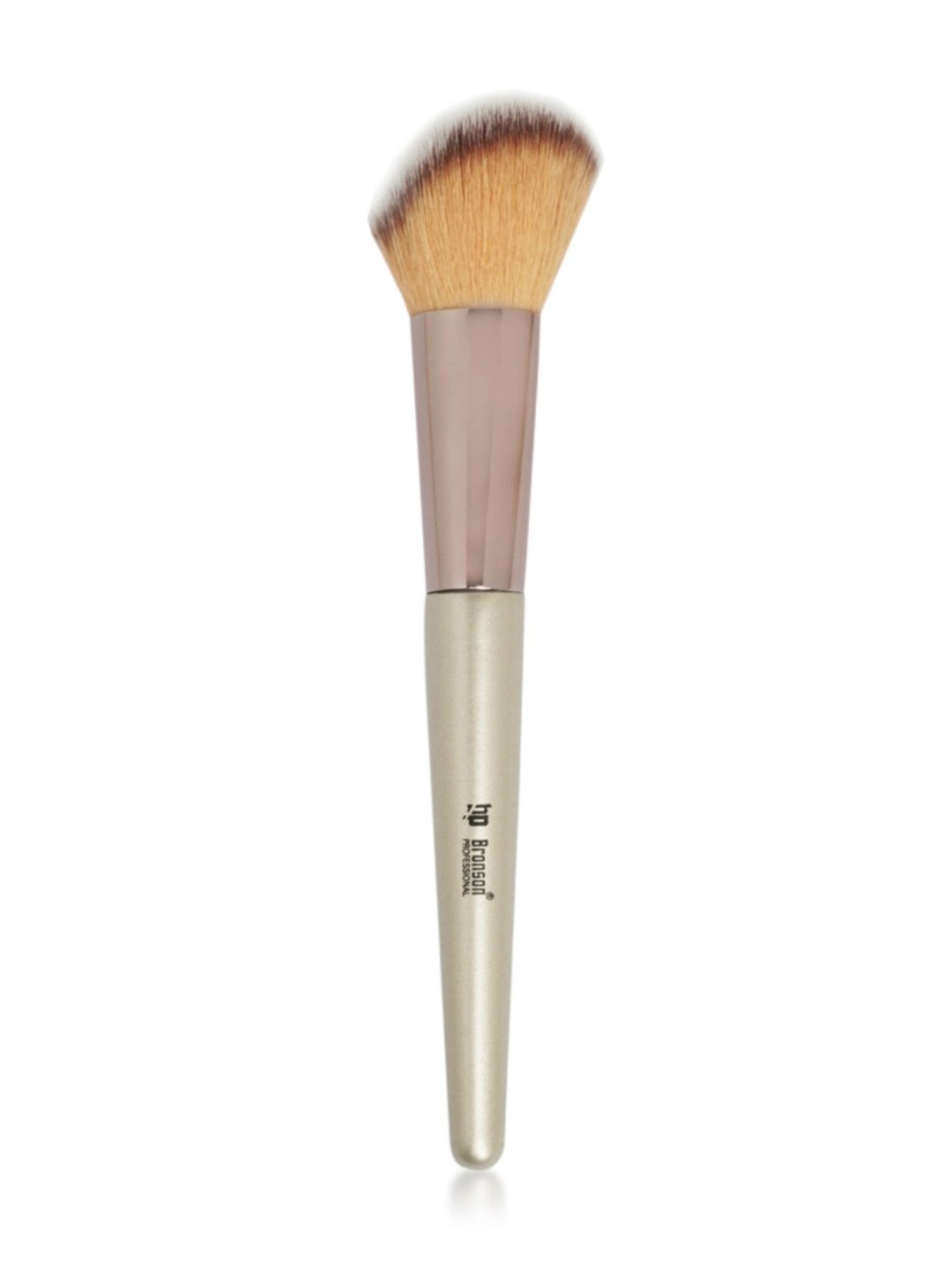 SWISS BEAUTY Highlighting and Lash Brush - Rose Gold