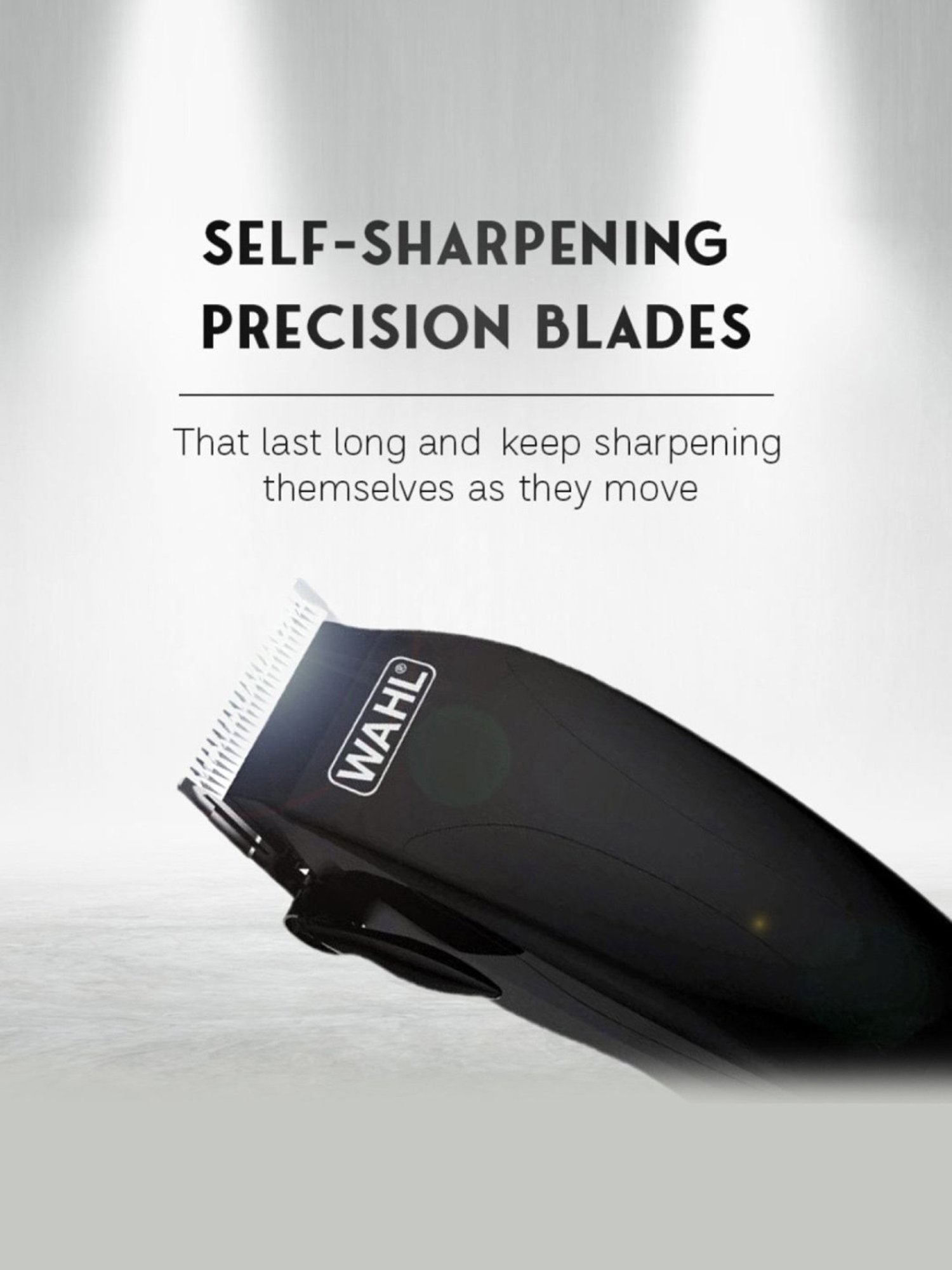 Wahl Total Cut Corded Clipper (Black)