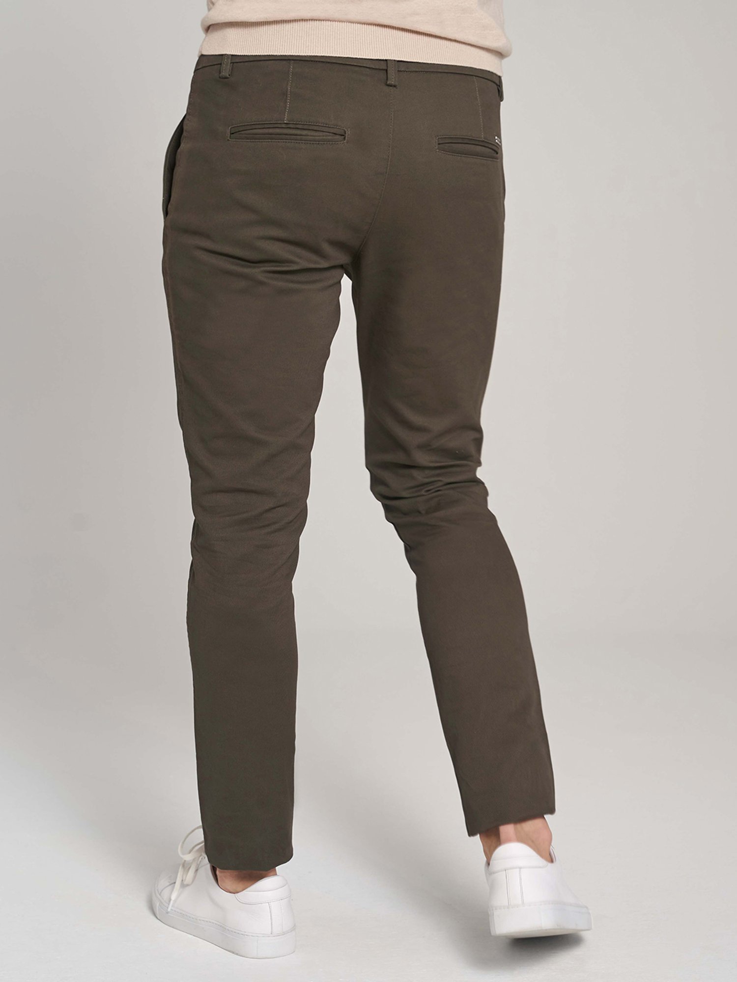 Bruun & Stengade Olive Solid Trousers