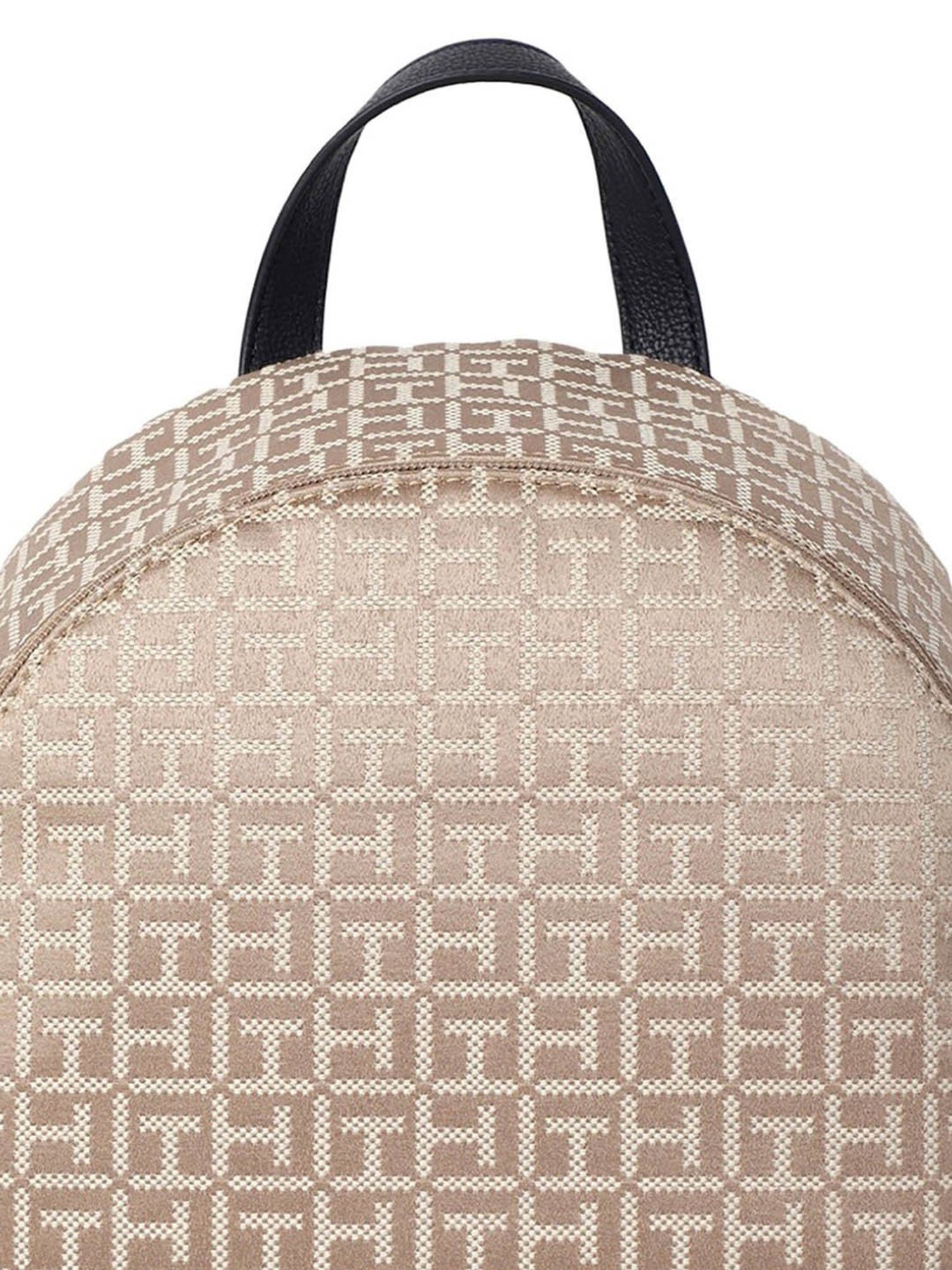 TOMMY HILFIGER Beige WILDER II Logo Backpack