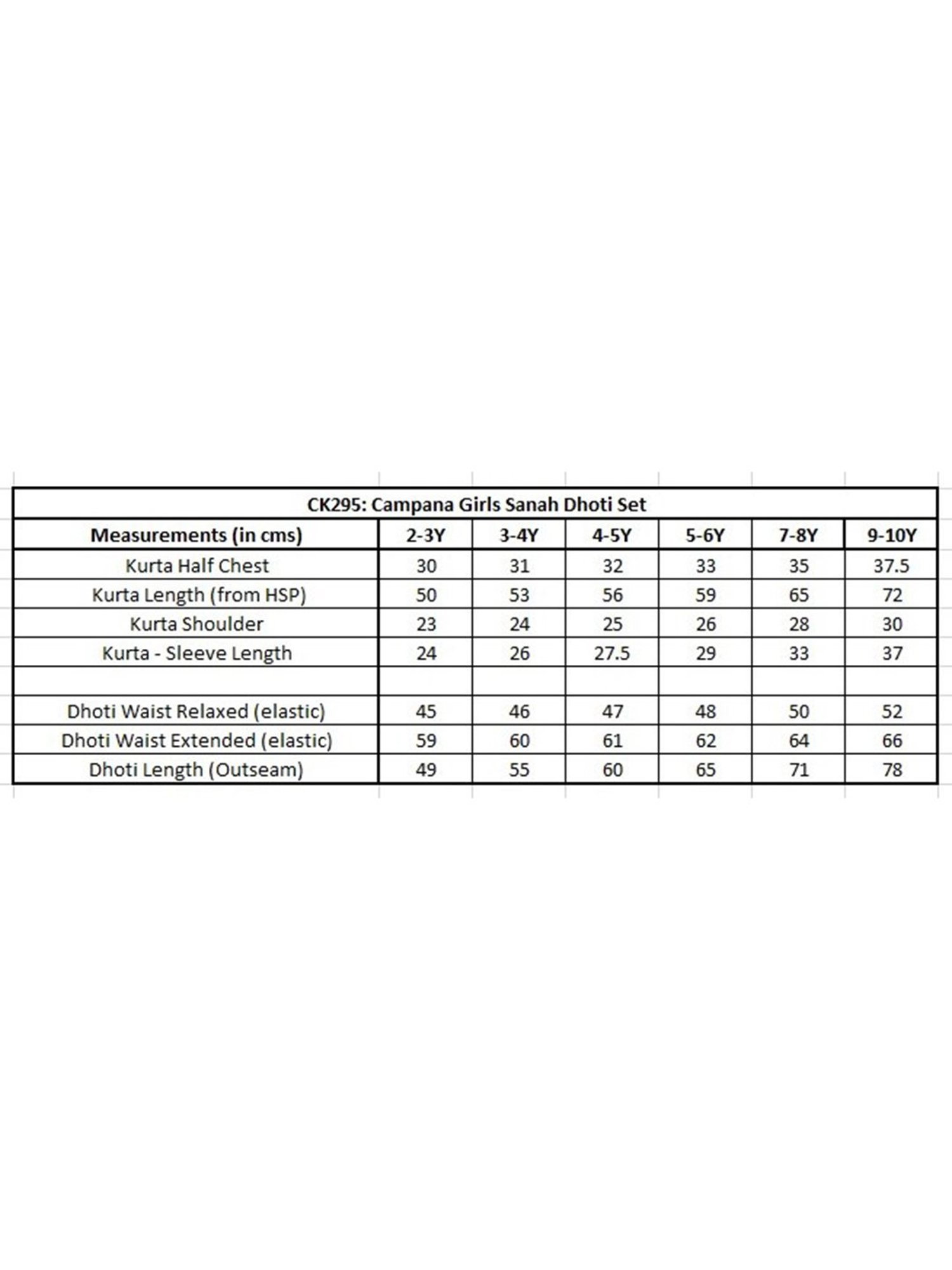 Campana Kids Yellow & Pink Floral Print Kurta with Dhoti