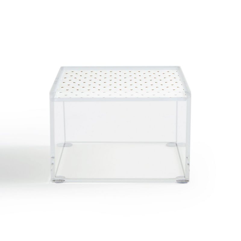 Holli Zollinger FLORA MINI 4" x 4" Acrylic Box - Deny Designs