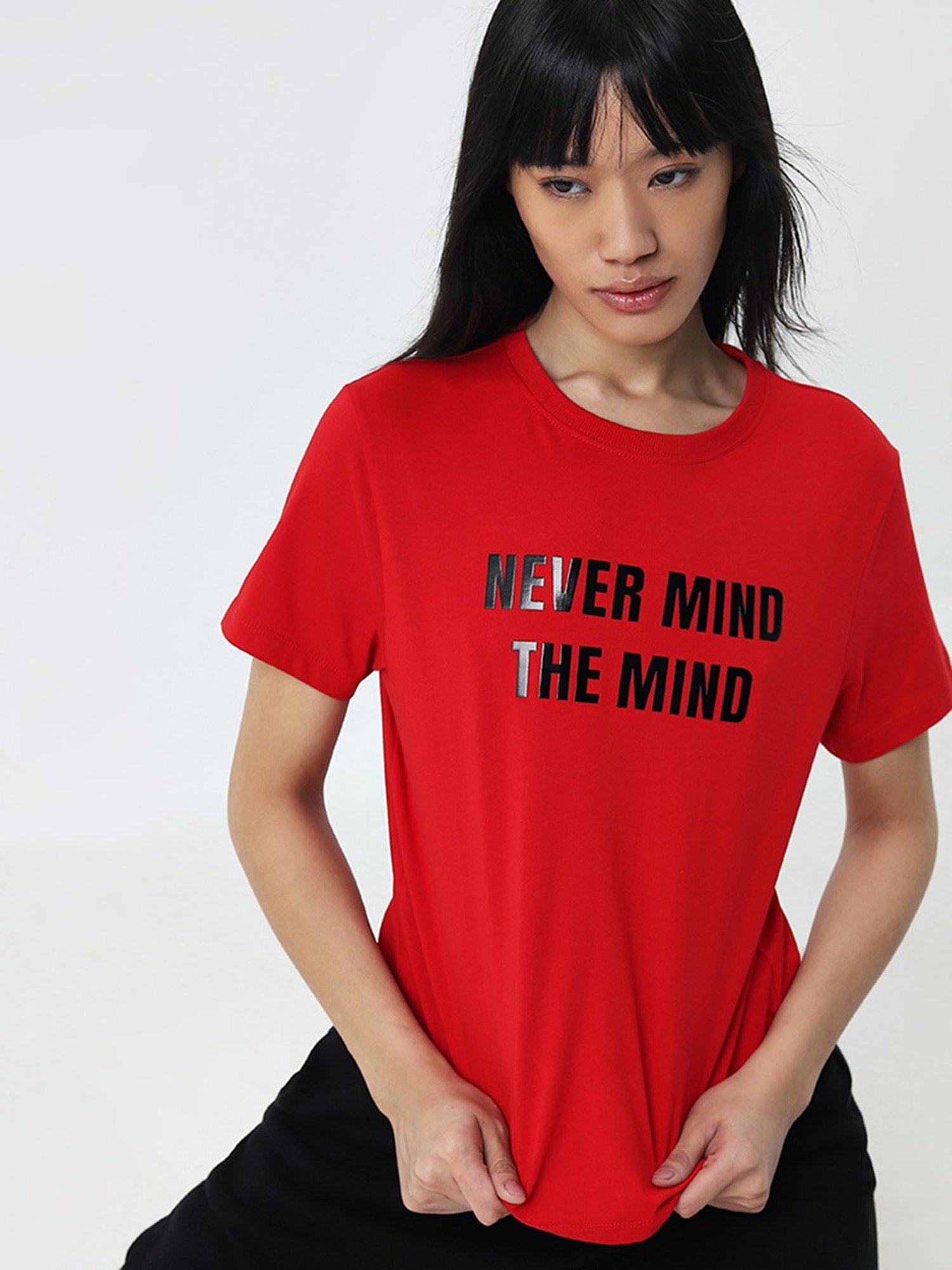 Columbia Pink Regular Fit Sports T-Shirt