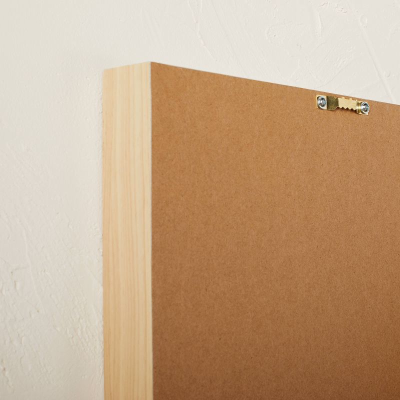 (Set of 2) 18" x 24" Shapes and Lines Framed Wall Arts - Opalhouse™ designed with Jungalow™