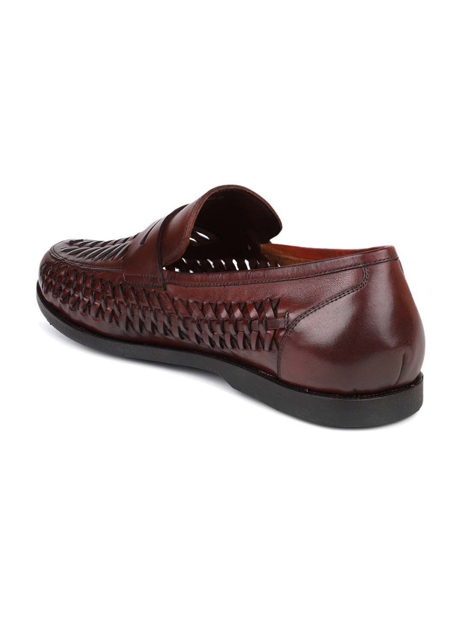 Atesber by Inc.5 Men's Brown Casual Loafers