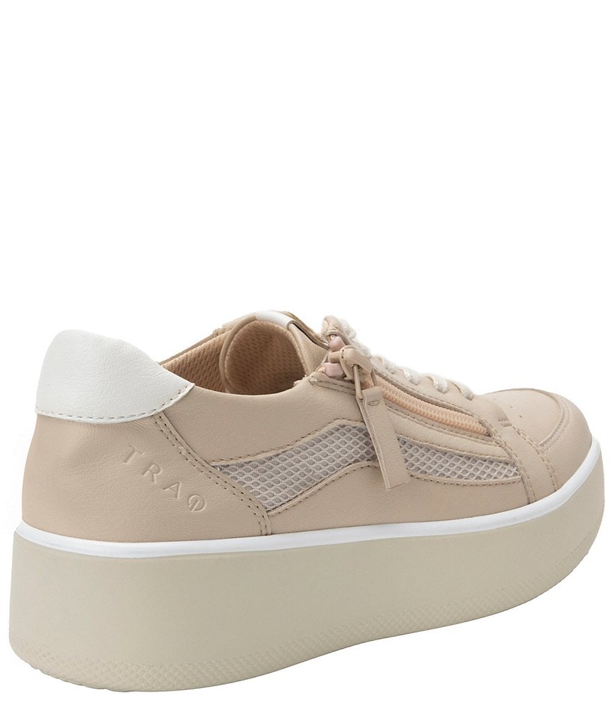 Kendall + Kylie Women's Anthracite Leopard EZORA 2.0 Low Top Lace Up Multi Sneakers