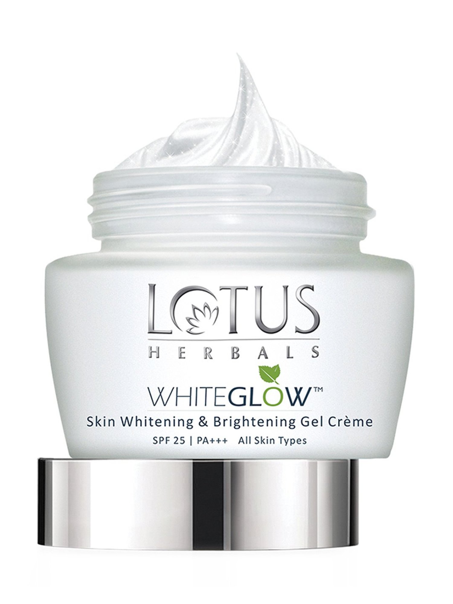 Lotus Herbals Whiteglow SPF 25 Gel Cream - 60 gm