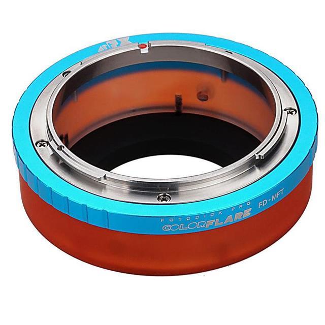 Fotodiox ArtFX ColorFlare Adapter for Canon FD/FL 35mm Lens to MFT Mount Camera