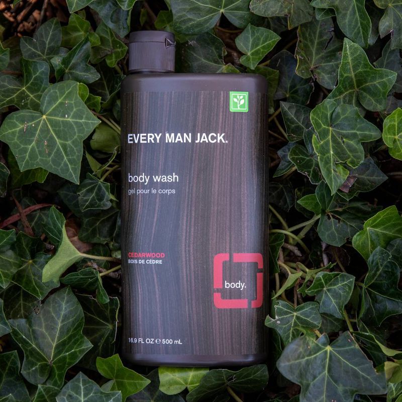 Every Man Jack Cedarwood Body Wash - 16.9oz