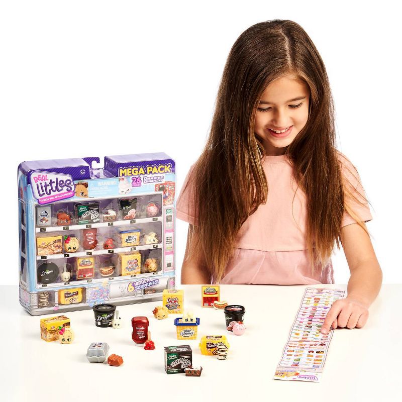 Shopkins Real Littles Mega Pack