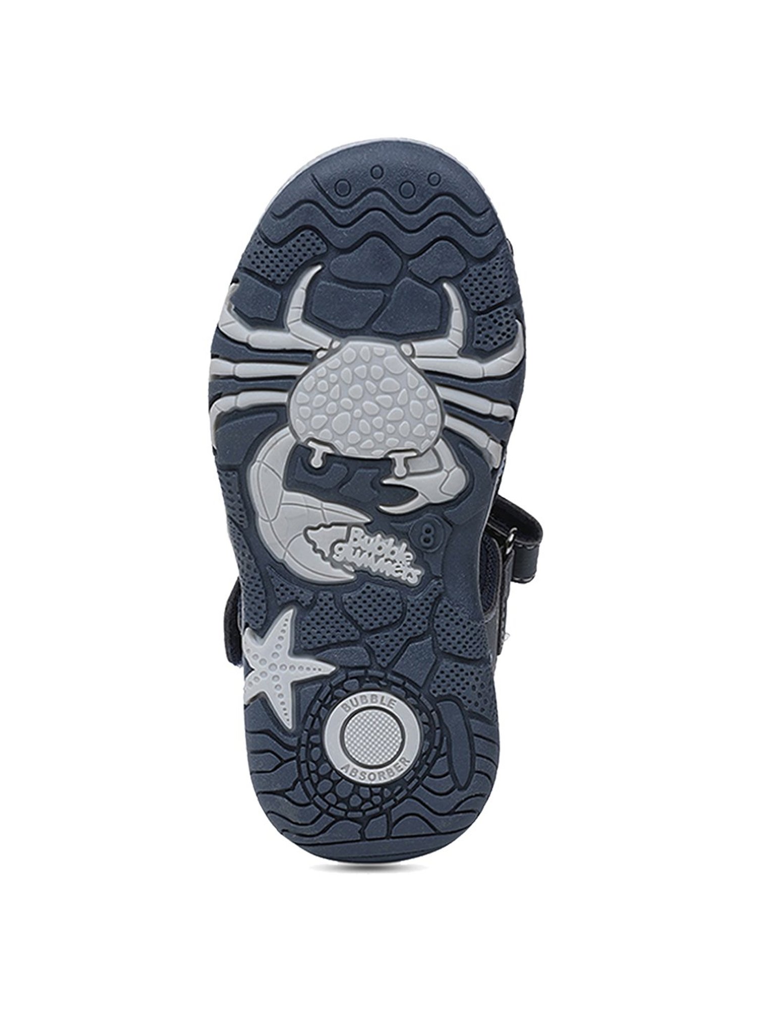 Bubblegummers by Bata Kids Blue Floater Sandals