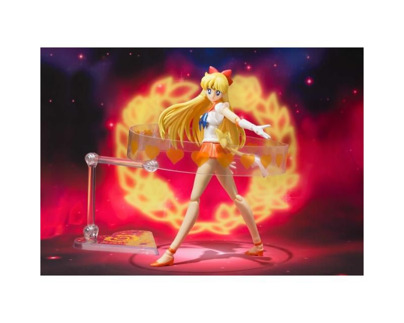 S.H.Figuarts - Sailor Moon SuperS - Super Sailor Venus Action figures