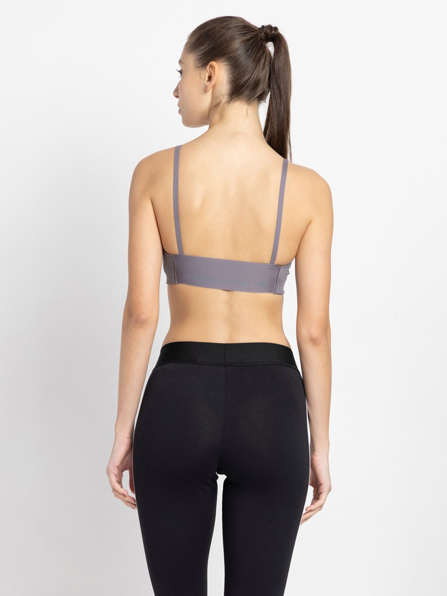 Clovia Teal Non Wired Padded Sports Bra