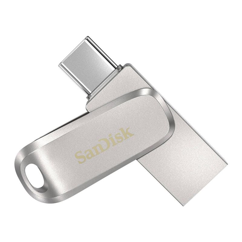 SanDisk Ultra Dual Drive Luxe USB Type-C 64GB Flash Drive