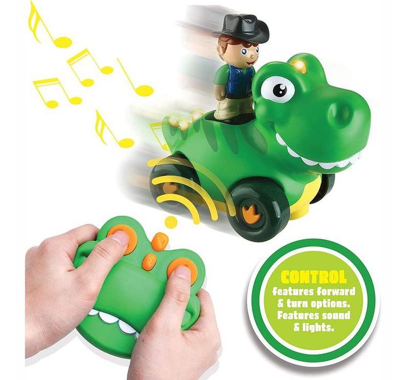 World Tech Toys Ford Mustang GT Electric RC Car - 1:24 Scale