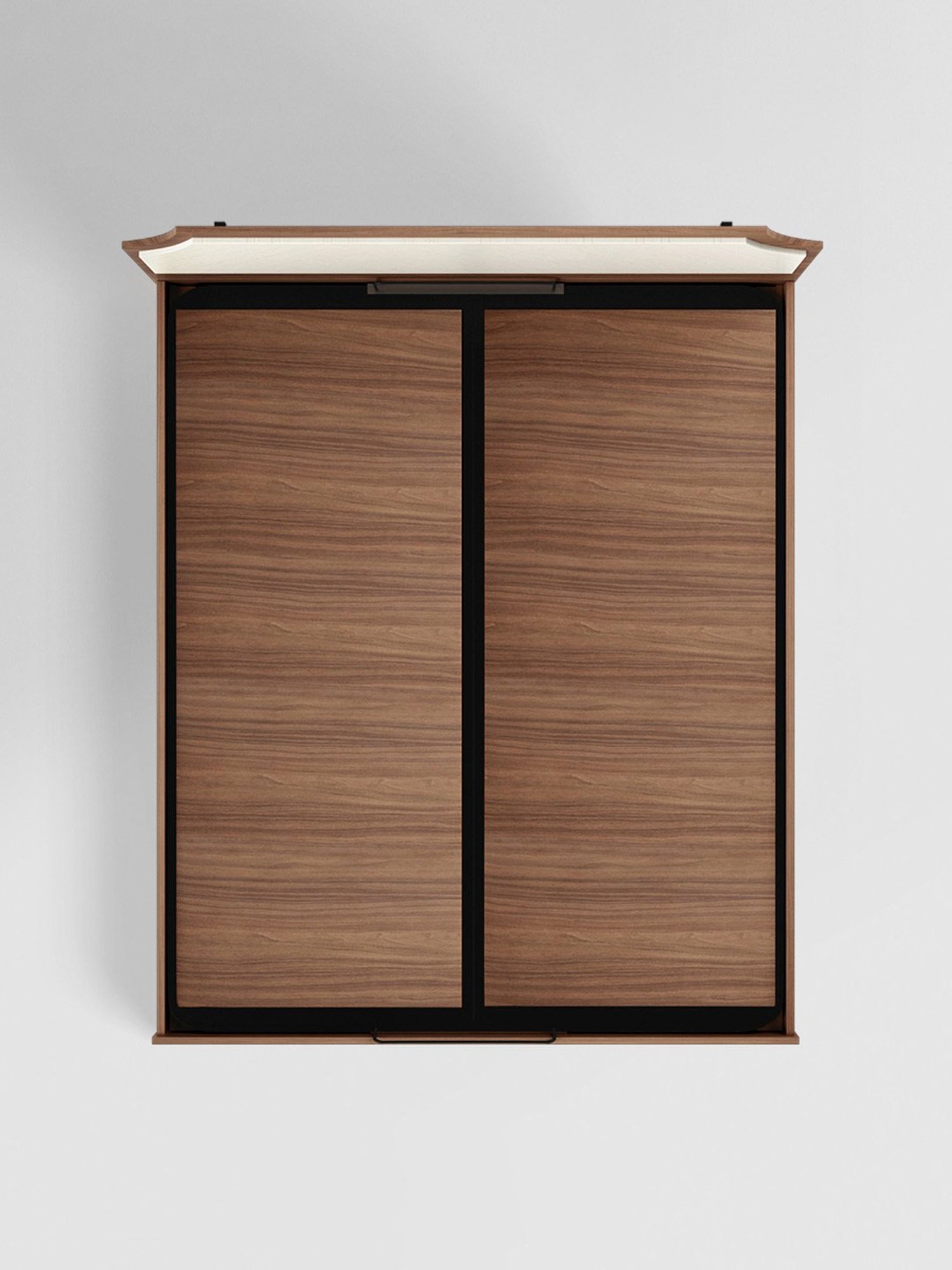 Nilkamal Riva Black Engineered Wood King Size Bed with Storage