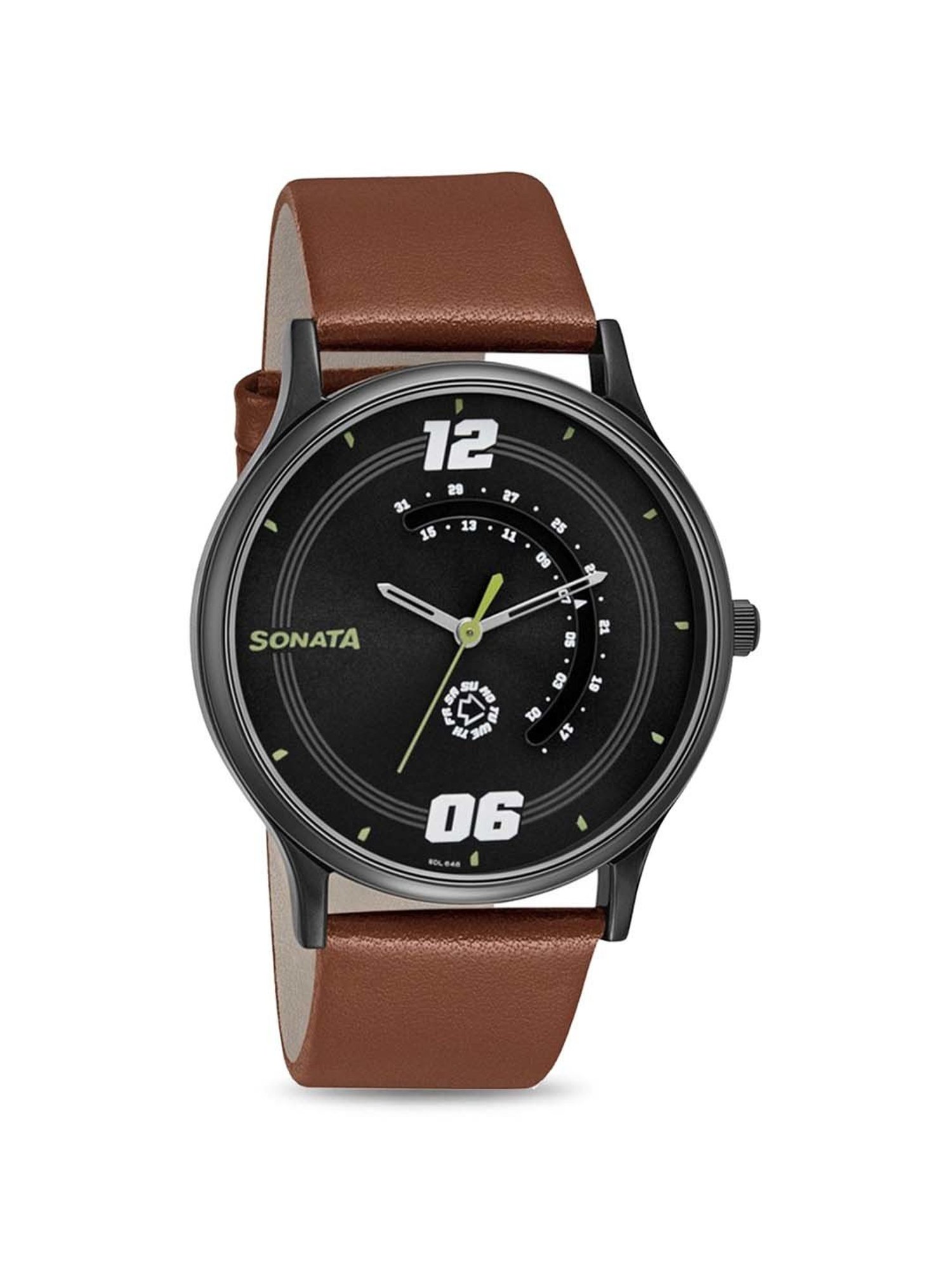 Sonata NR77105NL02 RPM 2.0 Analog Watch for Men