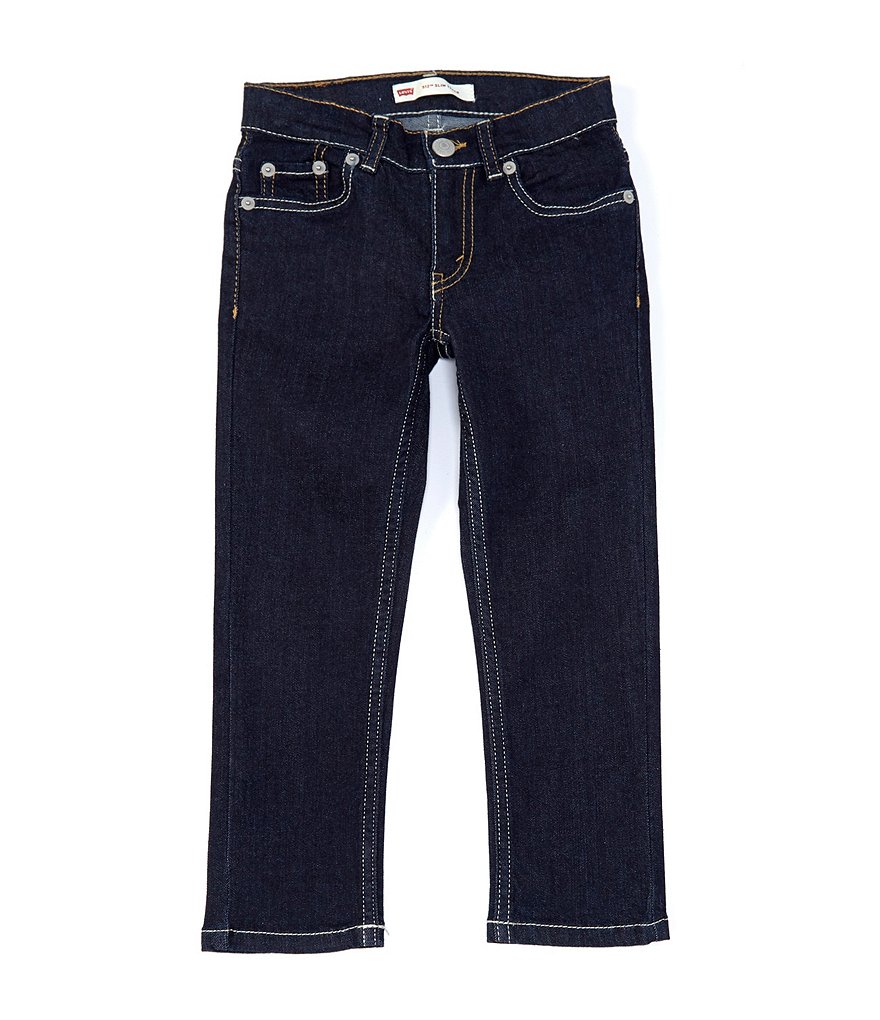Levi's&reg; Little Boys 2T-7X 512 Slim Taper Jeans