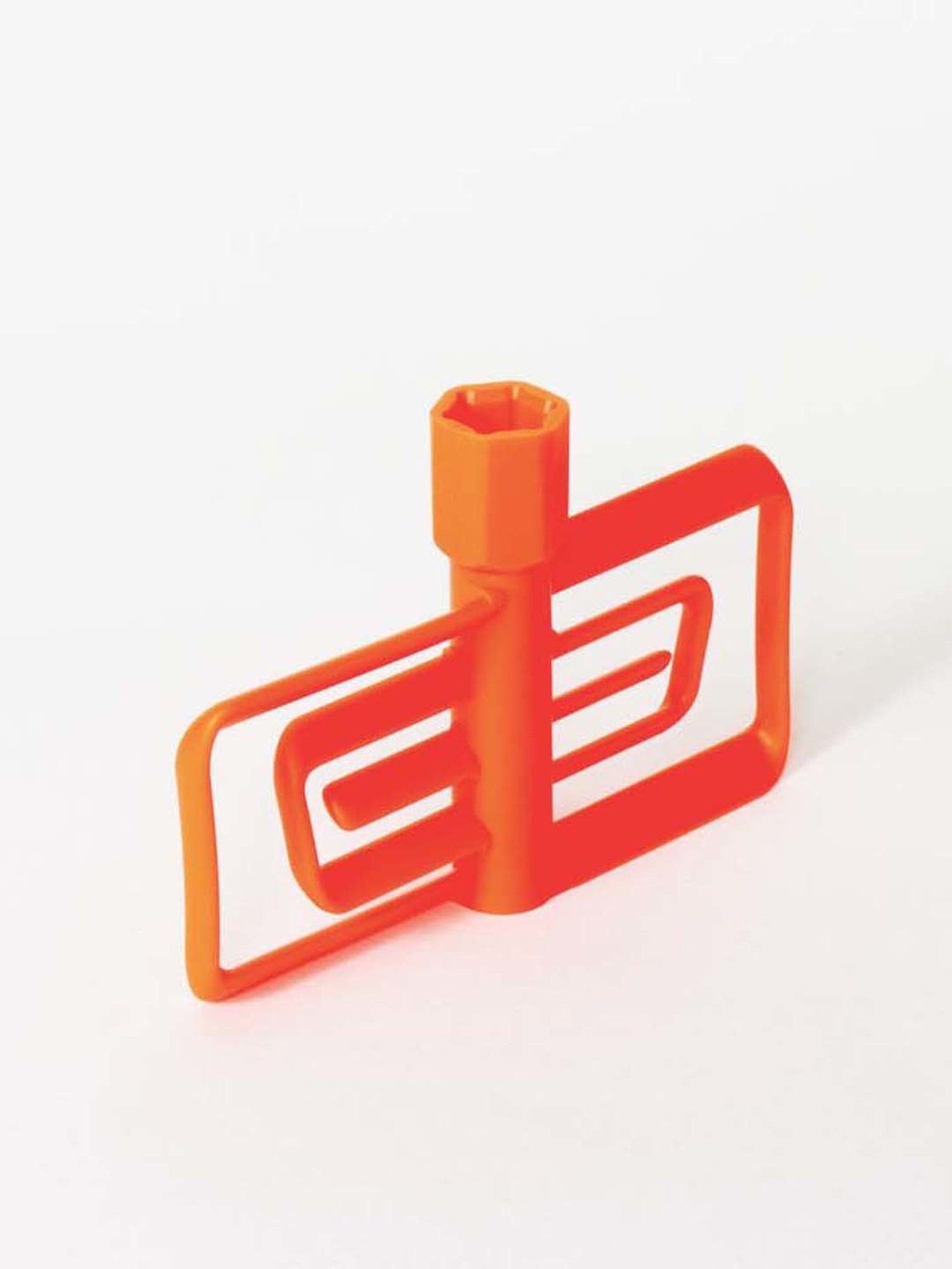 Meyer Orange & Black Plastic 6 cm Speed Pulling Chopper (1.25 L)