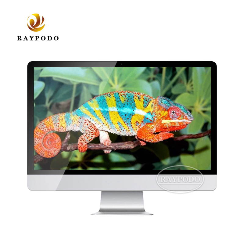 Raypodo 23.6 inch FHD All In One computer I3-7100 / I5-7400 / I7-8700 4G+120GB SSD