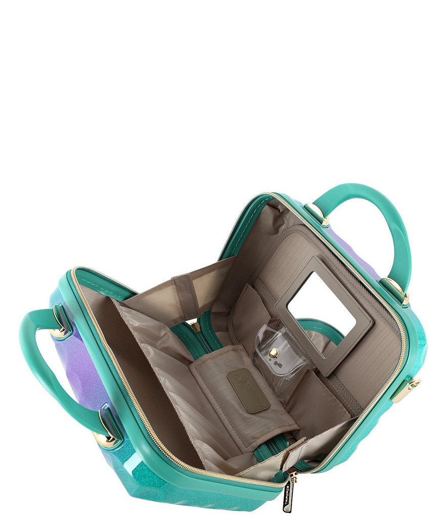 Triforce GEM Glitter Collection Travel Beauty Case