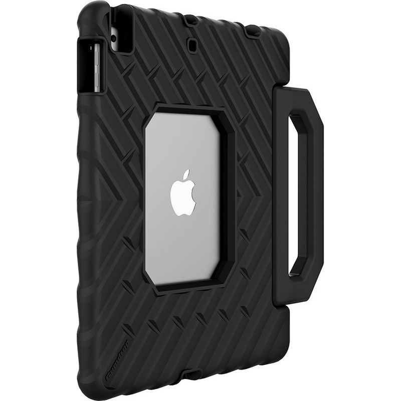 Gumdrop FoamTech Carrying Case for 10.2" Apple iPad (7th Generation) - Black - Handle