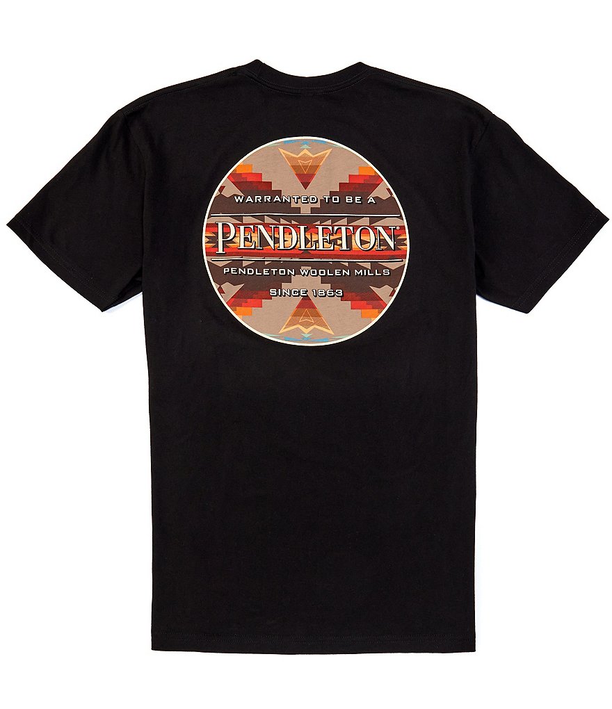 Pendleton Sierra Ridge Circle Logo Graphic Short-Sleeve Tee