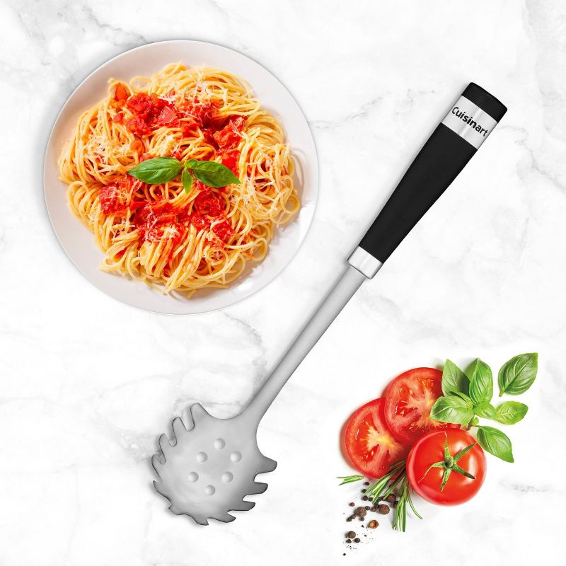 Cuisinart Barrel Handle Stainless Steel Pasta Server - CTG-04-SPSH