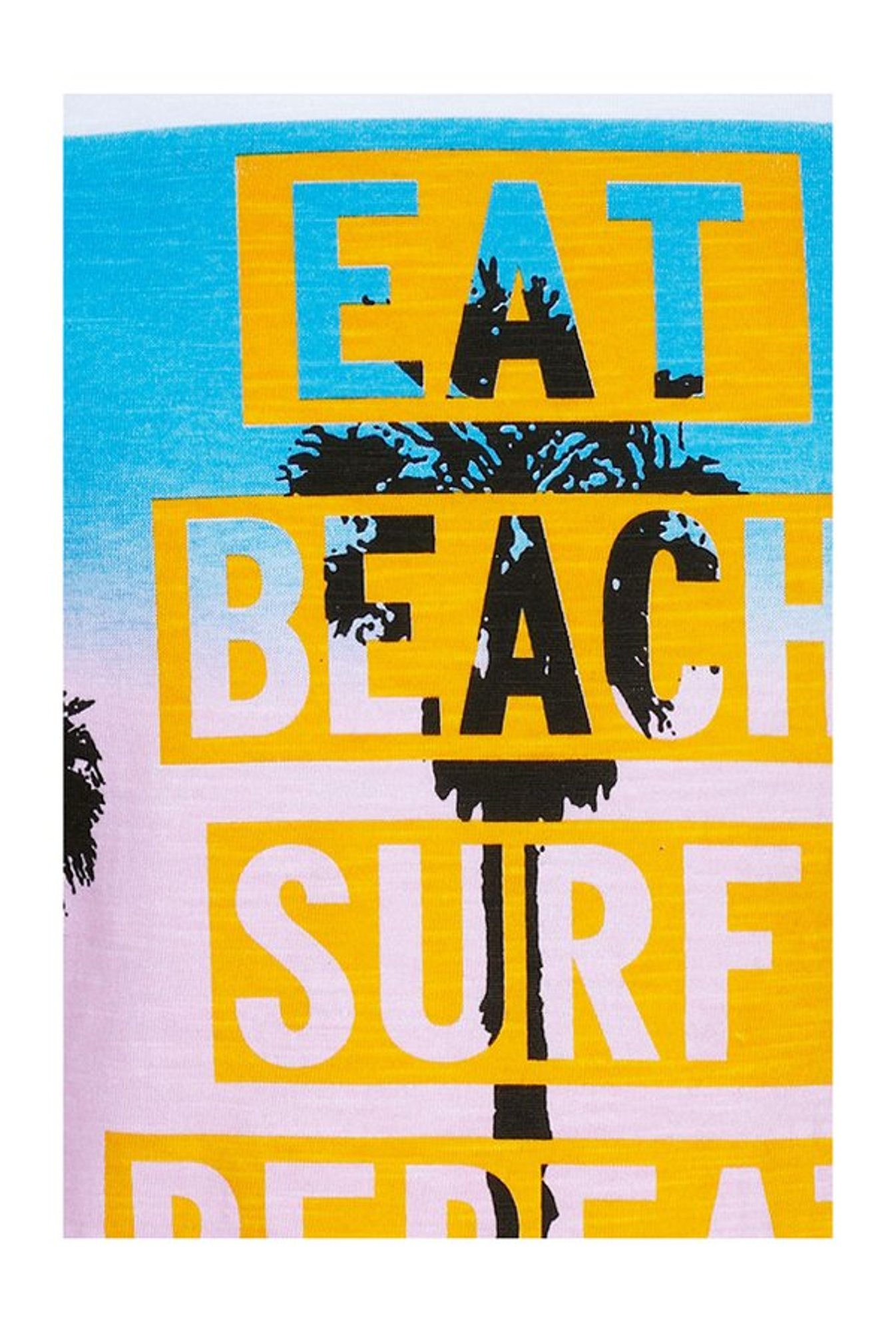 Superyoung Boys White Printed T-Shirt