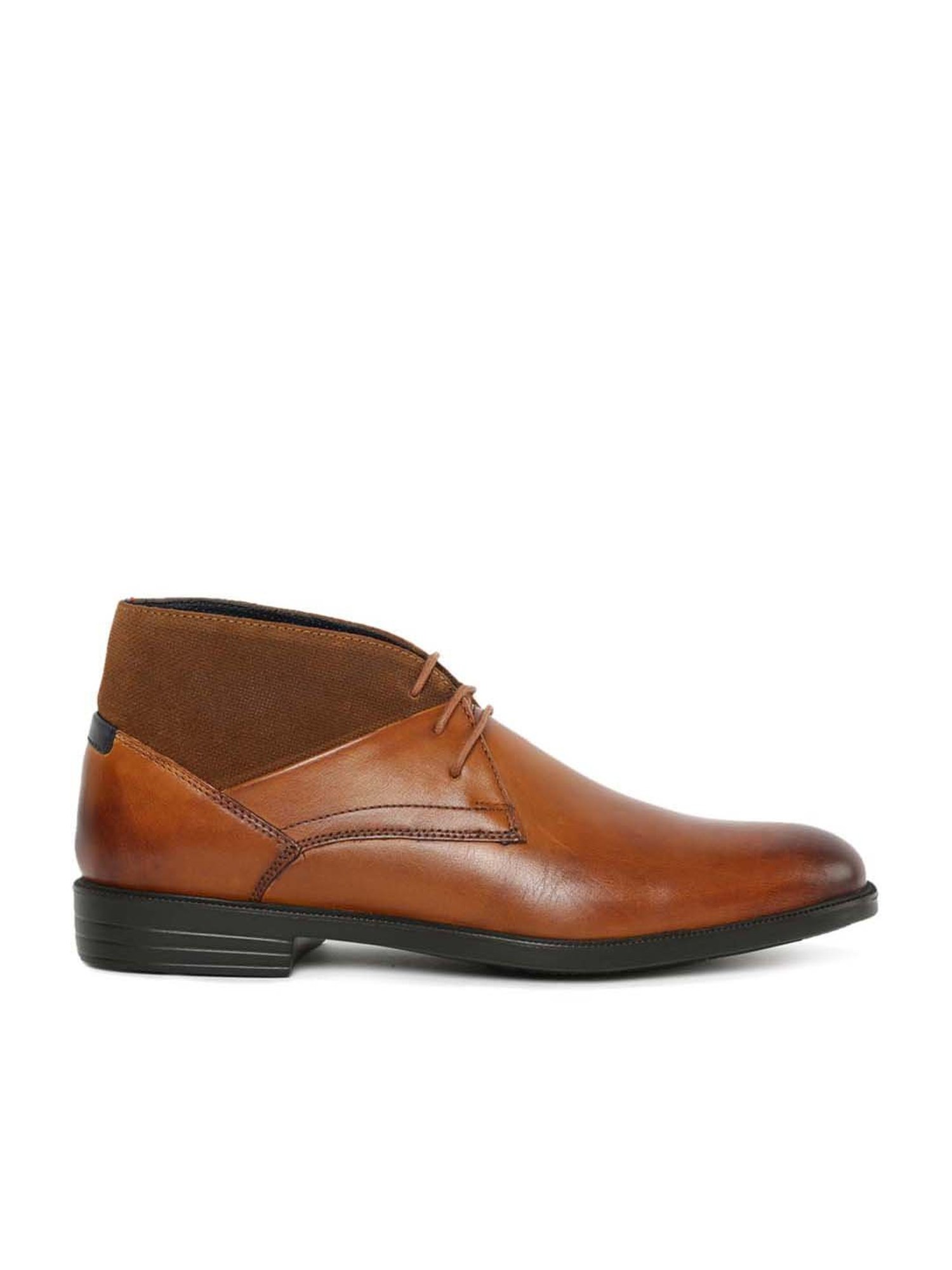 Gabicci Men's Rich Tan Chukka Boots