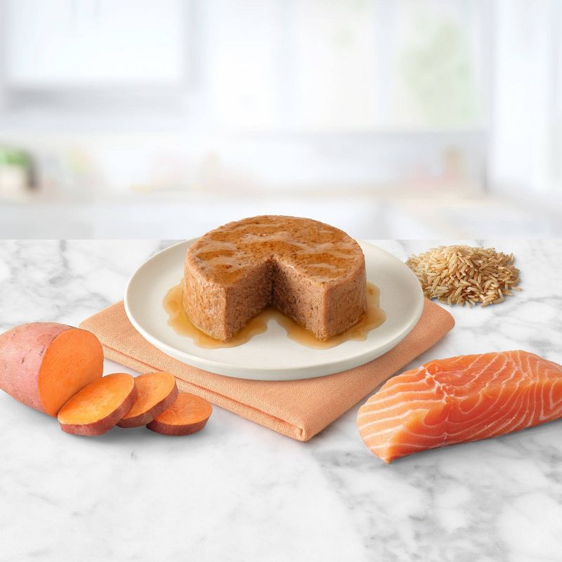 Blue Buffalo Tastefuls Adult Cat Salmon Entree Pate Wet Cat Food - 3oz