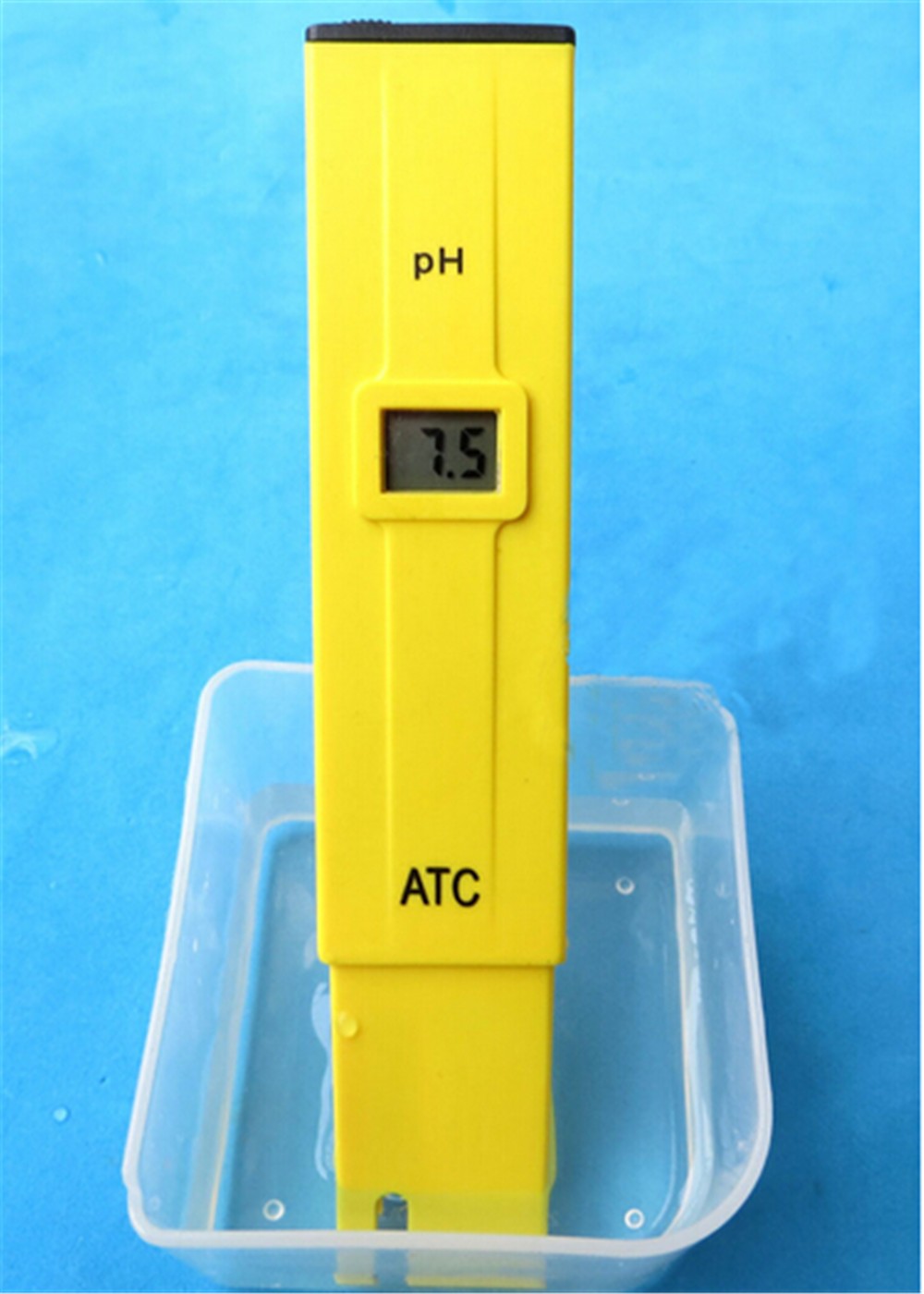 Digital pen type PH Meter Tester Pocket Aquarium Pool Water Wine Urine LCD 0.1