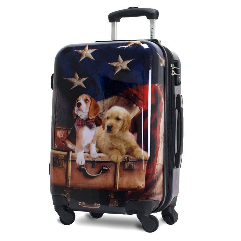 Chariot Travelware CHD-70 Freedom Pups 3pc Luggage Set