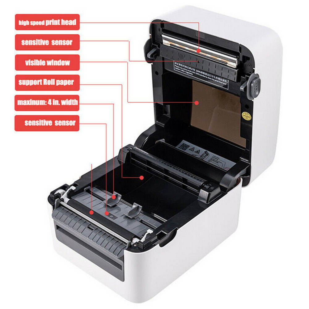 New Honeywell OD480d USB Thermal Label Printer Barcode USPS eBay Shipping Label 4x6
