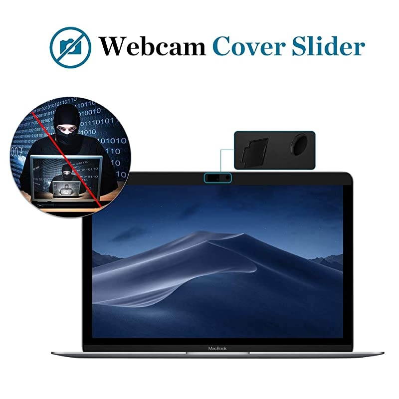 MacBook 12 Magnetic Privacy Screen Protector, Webcam Cover Slider - Compatible with MacBook 12 inch with Retina Display(Model A1534 - Late 2018 Models)