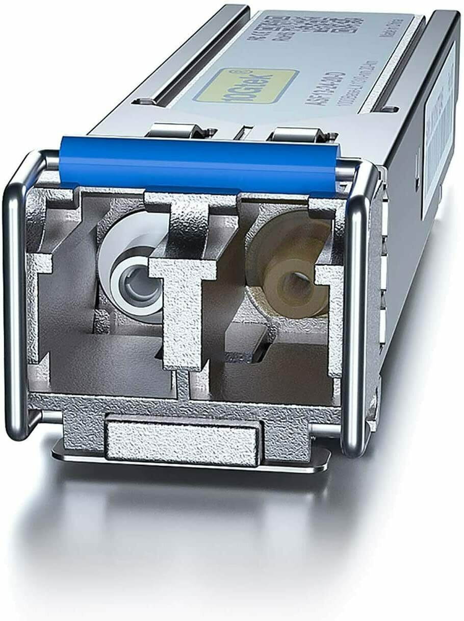 1.25G SFP Transceiver Module 1000Base-LX, 1310nm SMF,Dual LC up to 20 km, Compatible with Dell Force10 GP-SFP2-1Y