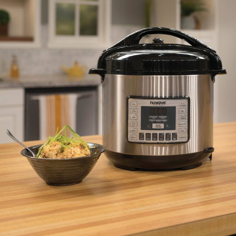 NuWave 33201 8-Qt. Electric Pressure Cooker