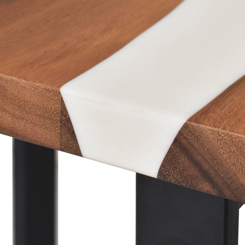 Eldridge End Table Natural - Hopper Studio