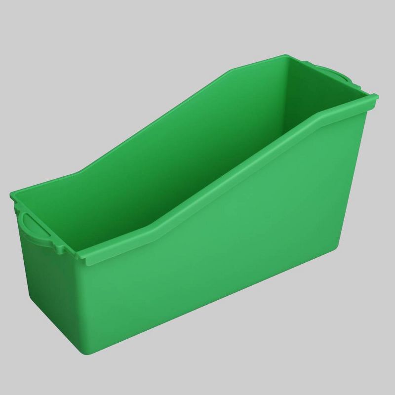 8ct Plastic Connectable File Folders - Bullseye's Playground™