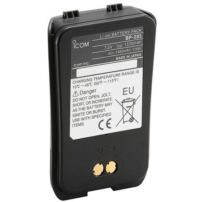 Icom BP285 7.2V Li-ion 1570 MAh Battery for M93D