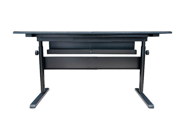 Thermaltake Tt Gaming Level 20 GT Battlestation Computer Gaming Desk Adjustable Heights Scratch Resistant Surface Full-sized Desk Mat Cable Management System GD-LBS-BRHANX-01