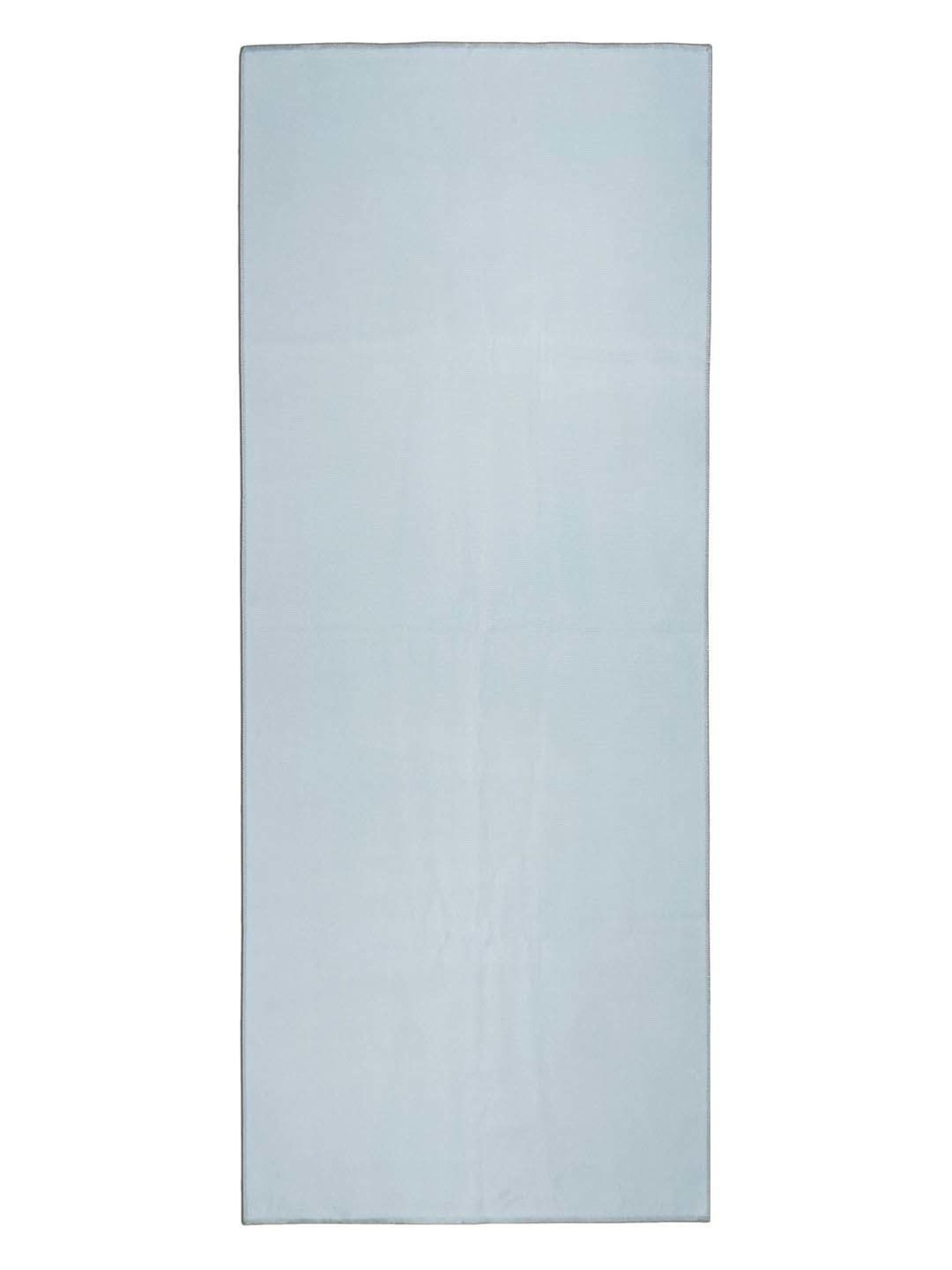 Welspun Blissful Beige Polyester 400 GSM Anti Skid Runner