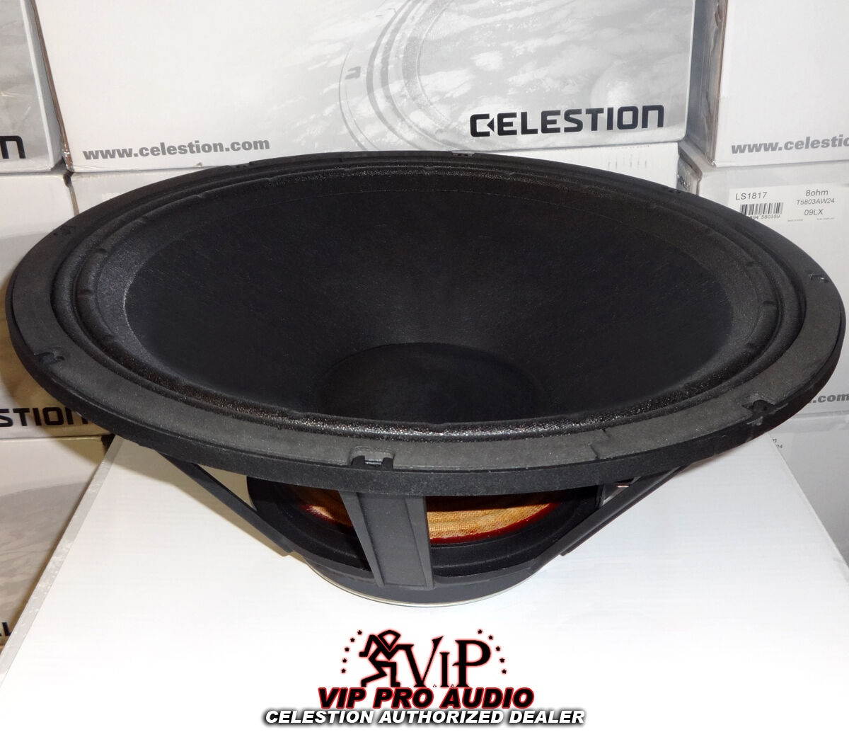Celestion LS1817 18" Woofer 500W 8-Ohm, Special Deal For Limited Time! (PAIR)
