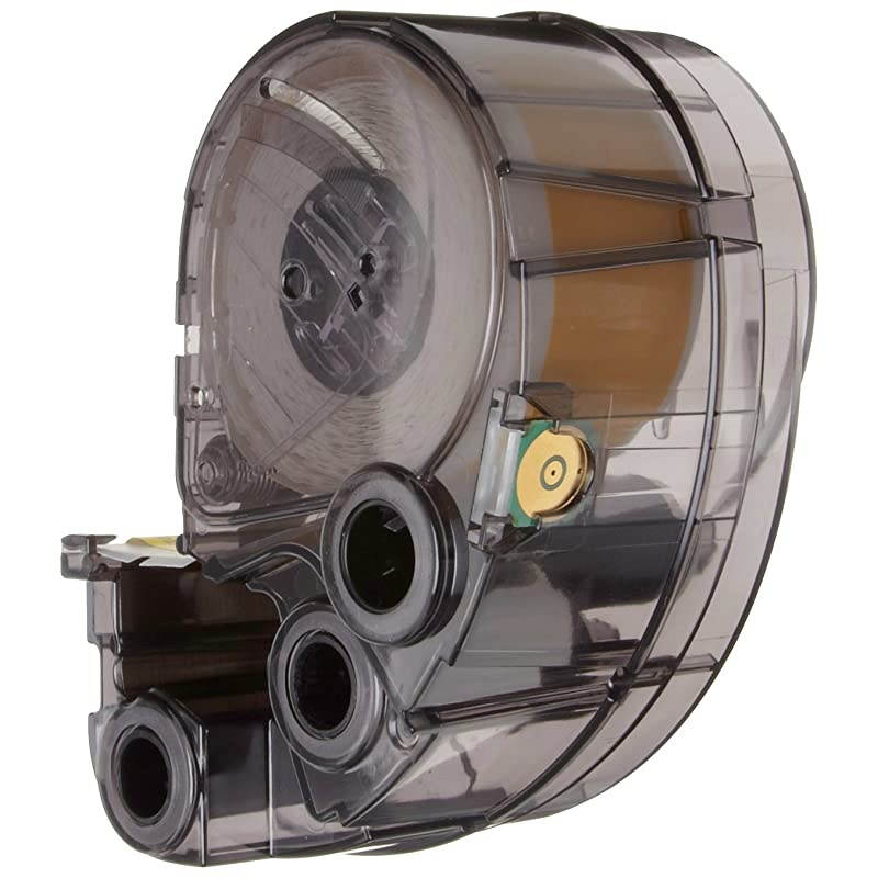 XC-1000-595-YL-BK IDXPERT(TM) & LABXPERT(TM) Labels B- 595 Indoor/Outdoor Vinyl Film Black on Yellow, Printable Area: 19.000" W x 1.000" H 1 roll (30ft.)/Cartridge