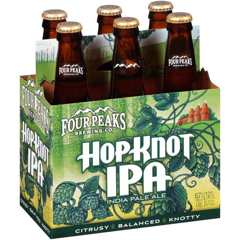 Four Peaks Hop Knot IPA Beer - 6pk/12 fl oz Bottles