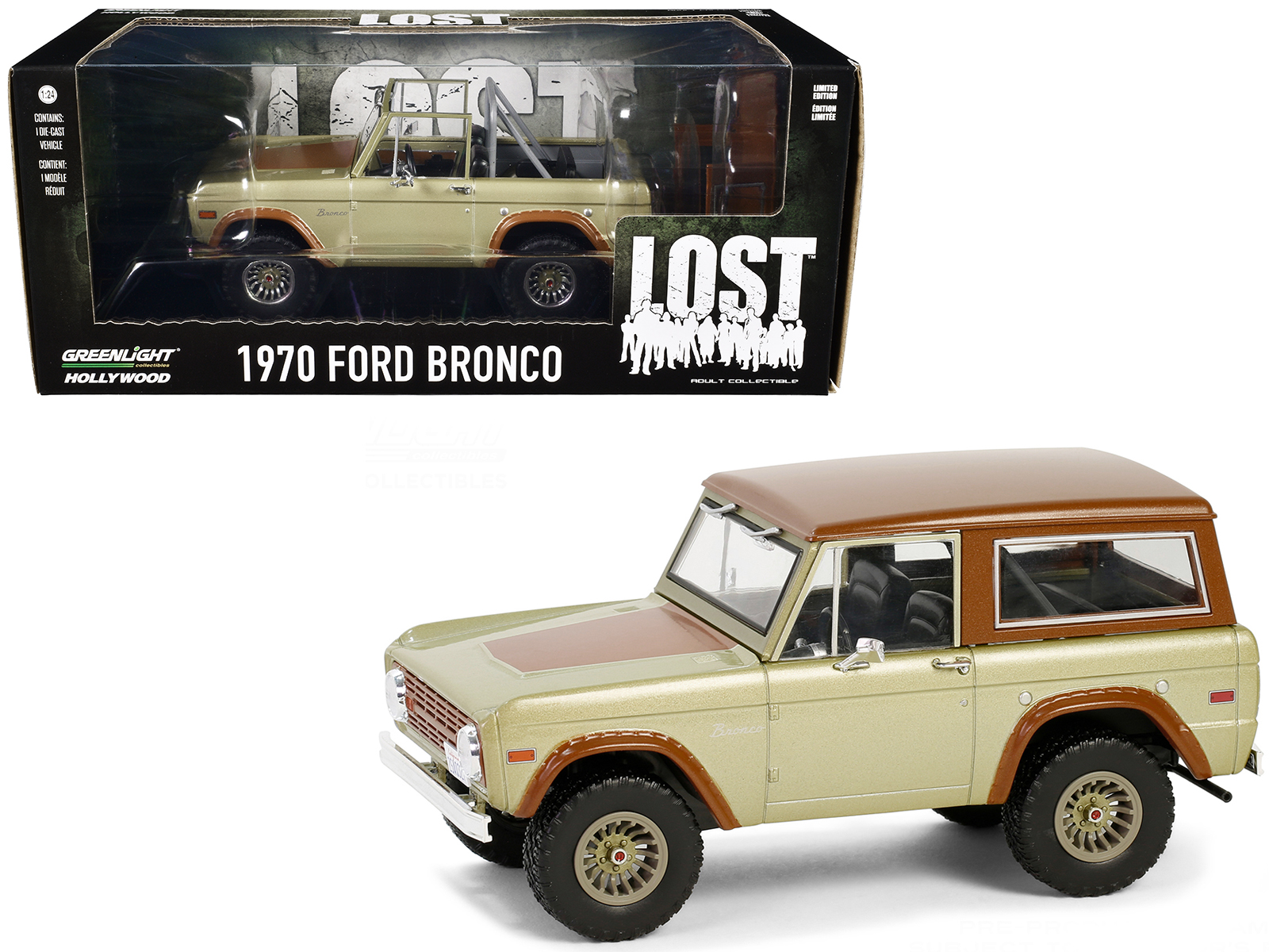 1960 Ford Ranch Wagon White 007 James Bond "From Russia With Love" (1963) Movie "Pop Culture" 2022 Release 2 1/64 Diecast Model Car by Johnny Lightning