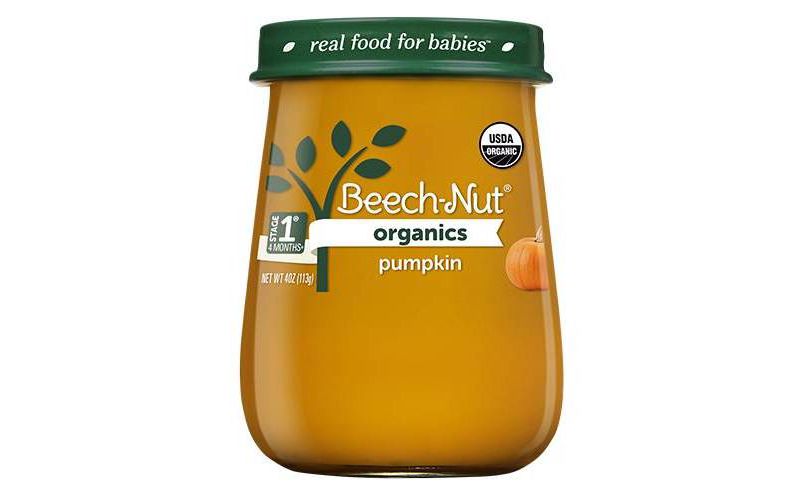 Beech-Nut Organics Pumpkin Baby Food Jar - 4oz