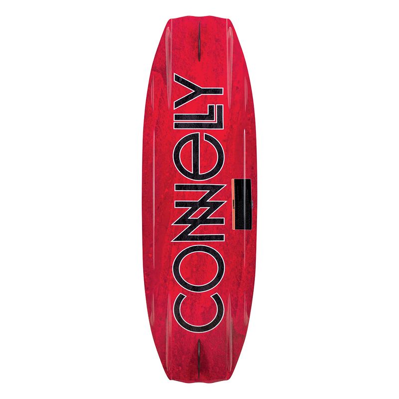 CWB Connelly 62204253 Lake Water Sports Mens Beginner Pure Wakeboard 141 with Venza Boots, Red