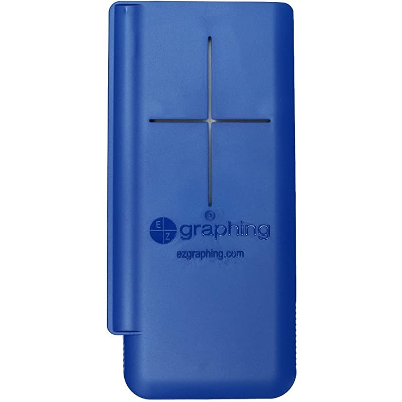 Blue Hard Slide Cover for TI 84 Plus CE See Description for Details