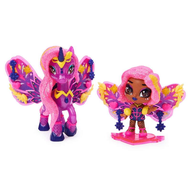 Hatchimals Pixies Riders Wing Bling Unicorn